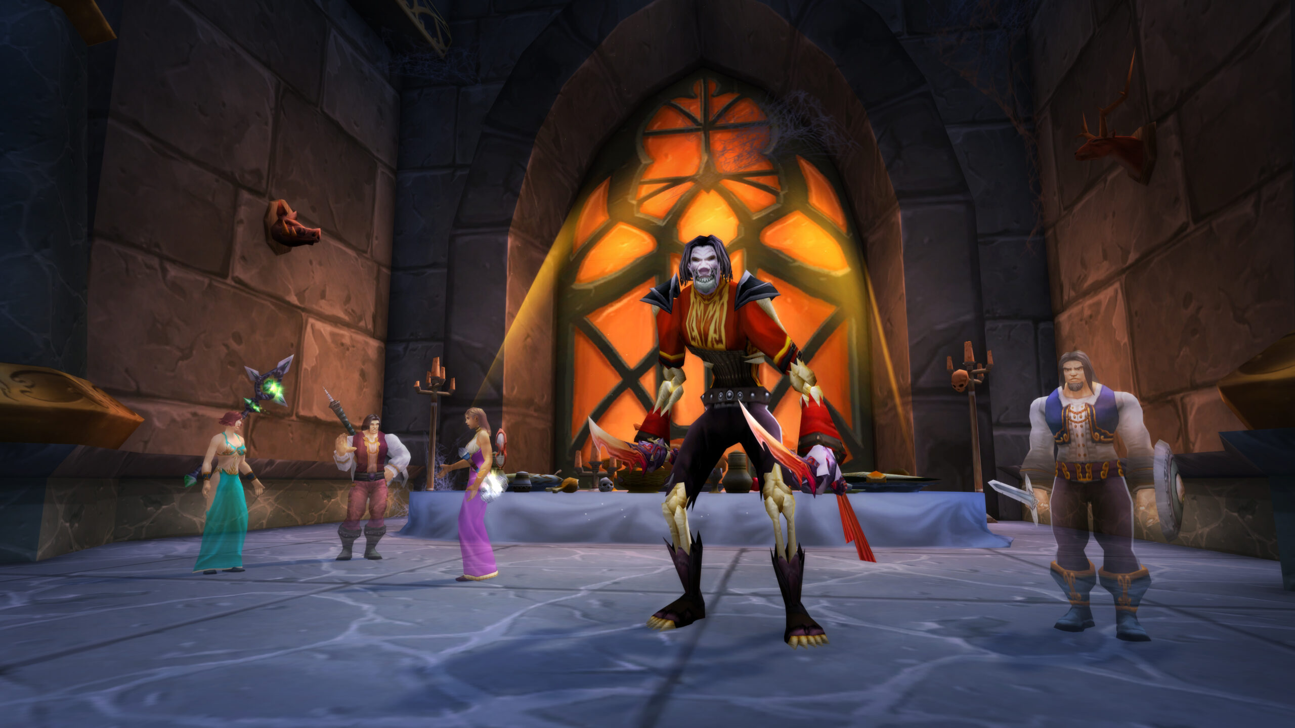 WoW The Burning Crusade - Poradnik Levelingu 1-70 dla Sojuszu i Hordy