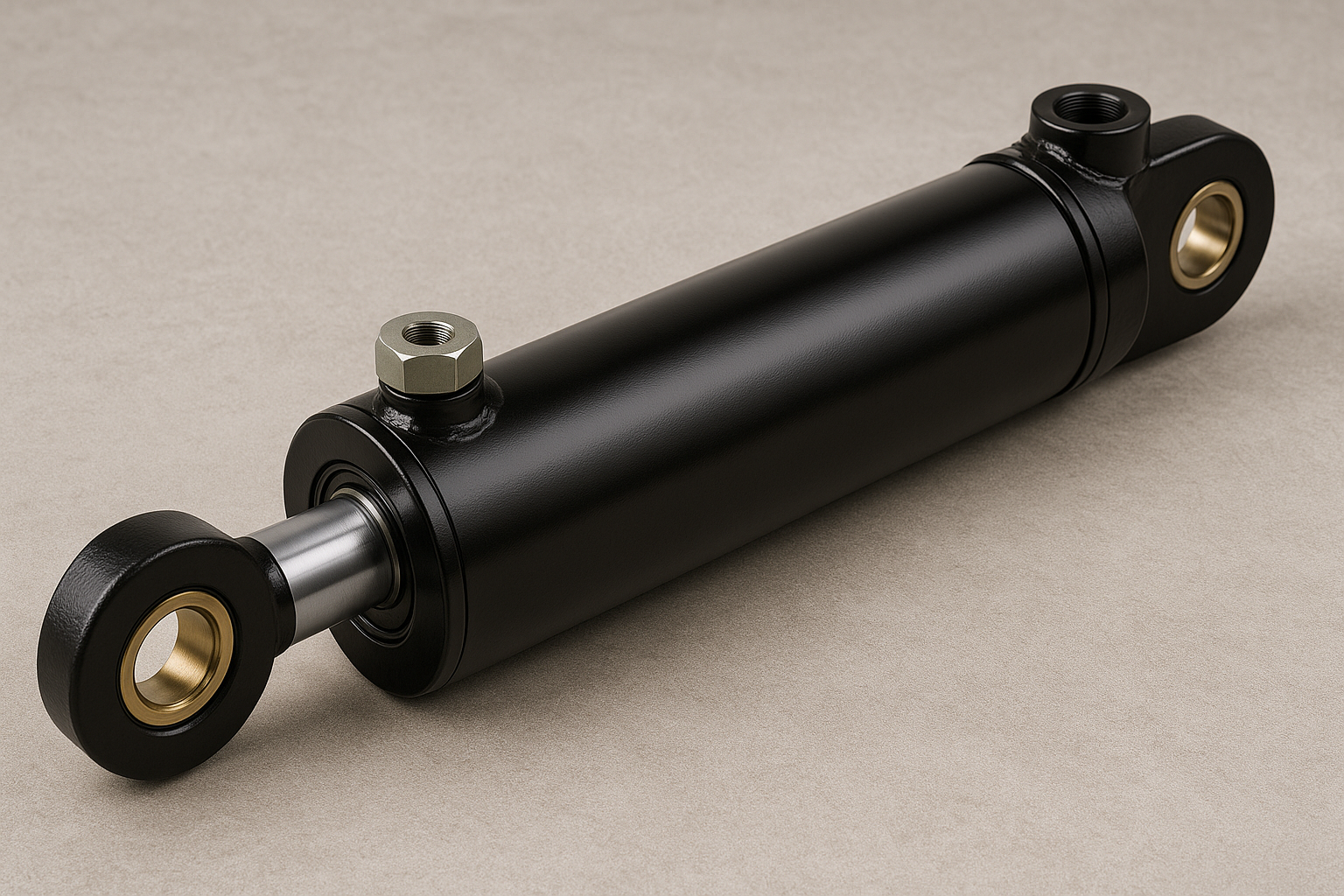 Siłownik hydrauliczny – niezawodny element układów hydrauliki siłowej