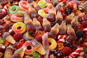 Słodycze o Smaku Coli i Żelki – Pyszne Połączenie, Które Musisz Spróbować!